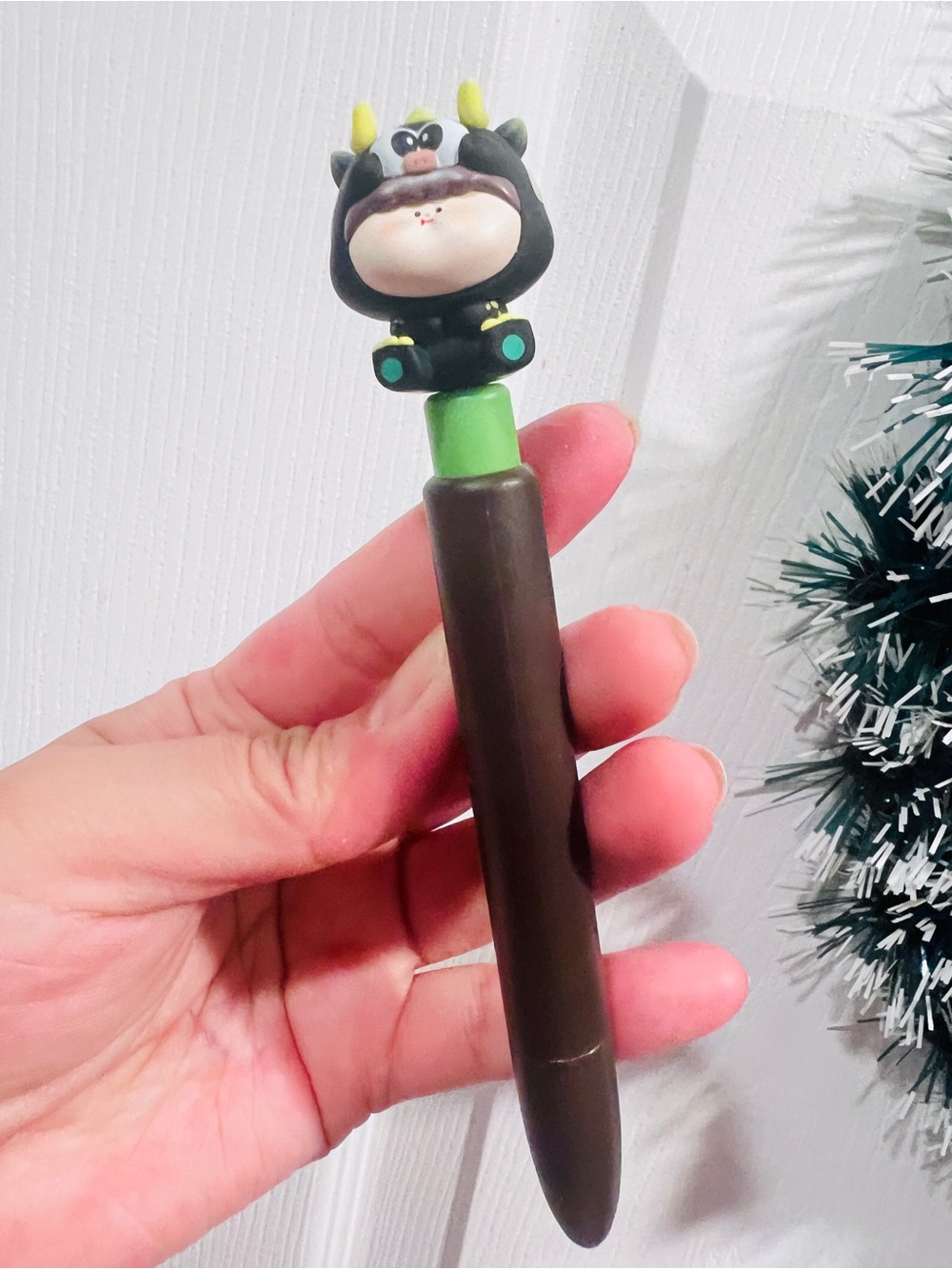 Cute Ballpoint Pen With A Little Cute Dragon From Amlls